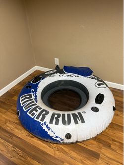 River Tubes and Storage Bins