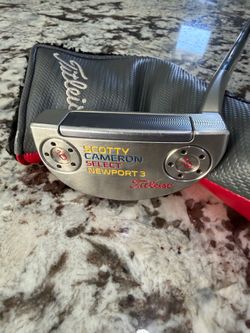 Scotty Cameron Select Newport 3 Custom Putter 33 1/2”