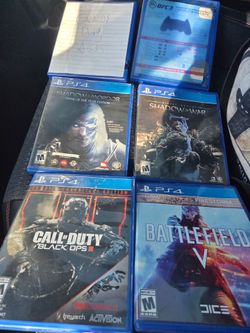 Ps4 games