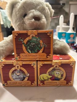 SpongeBob x OnePiece Toy