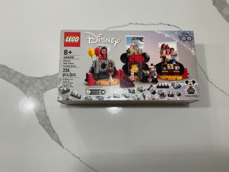 LEGO Disney 100 Years Celebration 226pcs New & Sealed (40600)