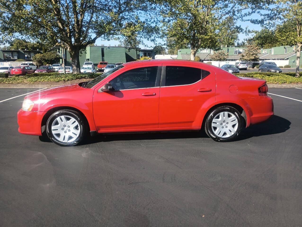2013 Dodge Avenger