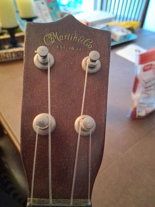 Vintage 50's Martin UKE