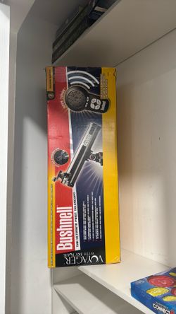 Bushnell telescope Voyager with sky finder