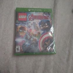 Xbox One Lego Avengers Game 