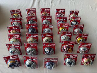 Riddell NFL Pocket Helmets