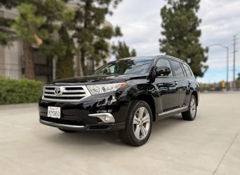 2013 Toyota Highlander Limited - Clean Carfax - Free Warranty!!!