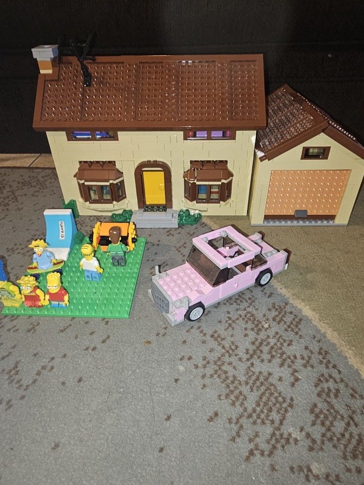 Lego Simpsons House $200