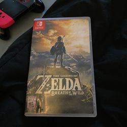 Legend of Zelda Breath of the wild