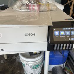 EPSON ET-8500 Sublimation Printer 