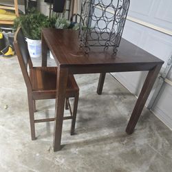 Dining Table With 4 Chairs