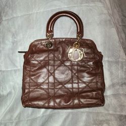 Christian Dior Granville Tote Bag