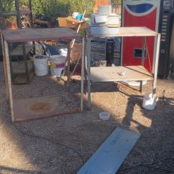 Metal Shelves 