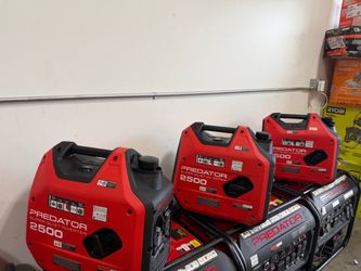 Super quiet 2500 W