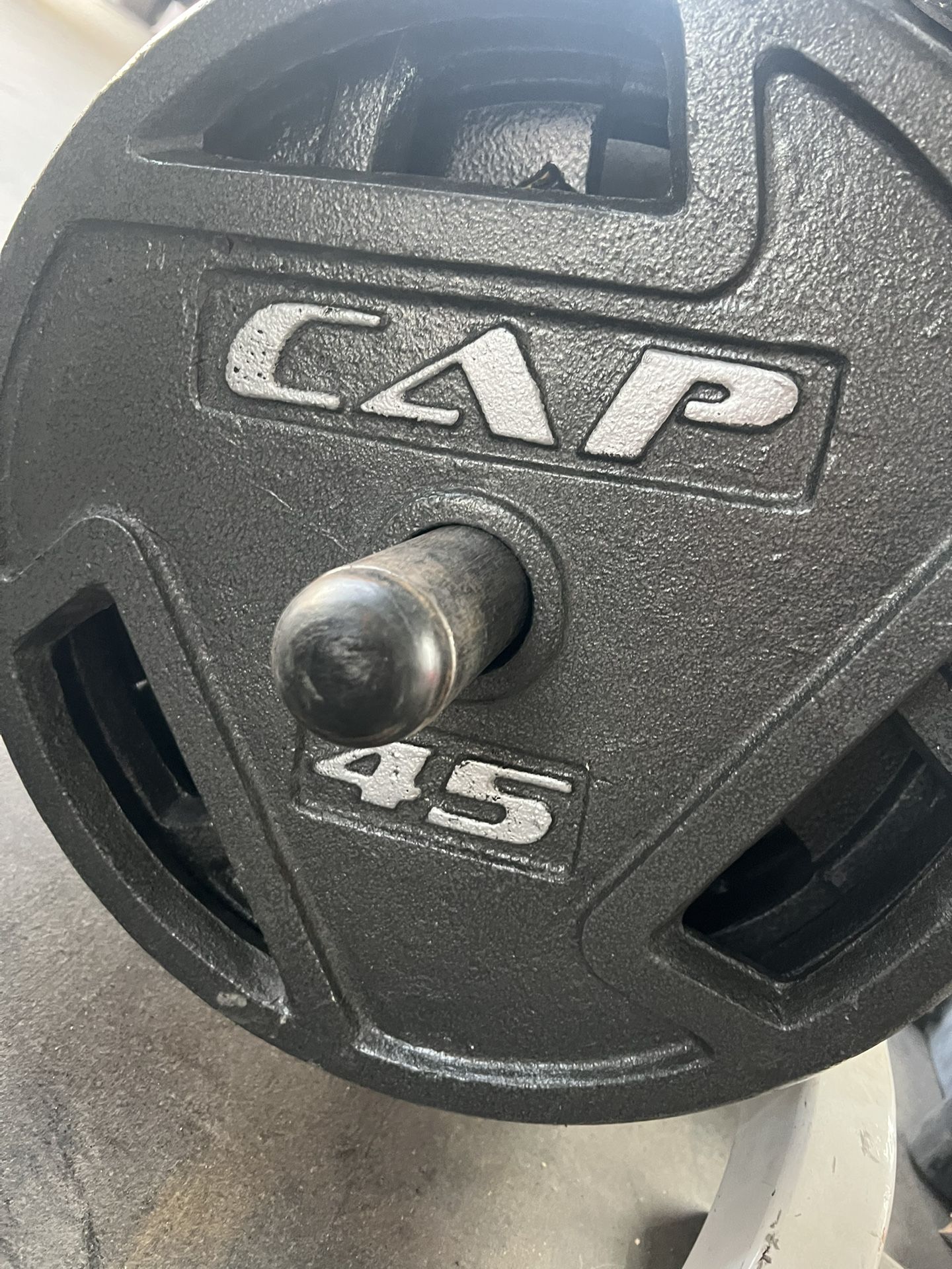Cap Olympic Plates
