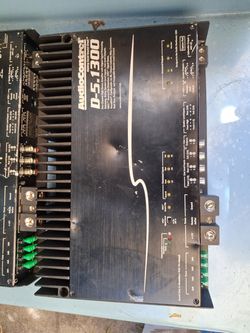 AUDIO CONTROL D-5.1300!! 250$