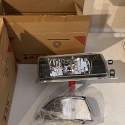 Right And Left Side Headlights 