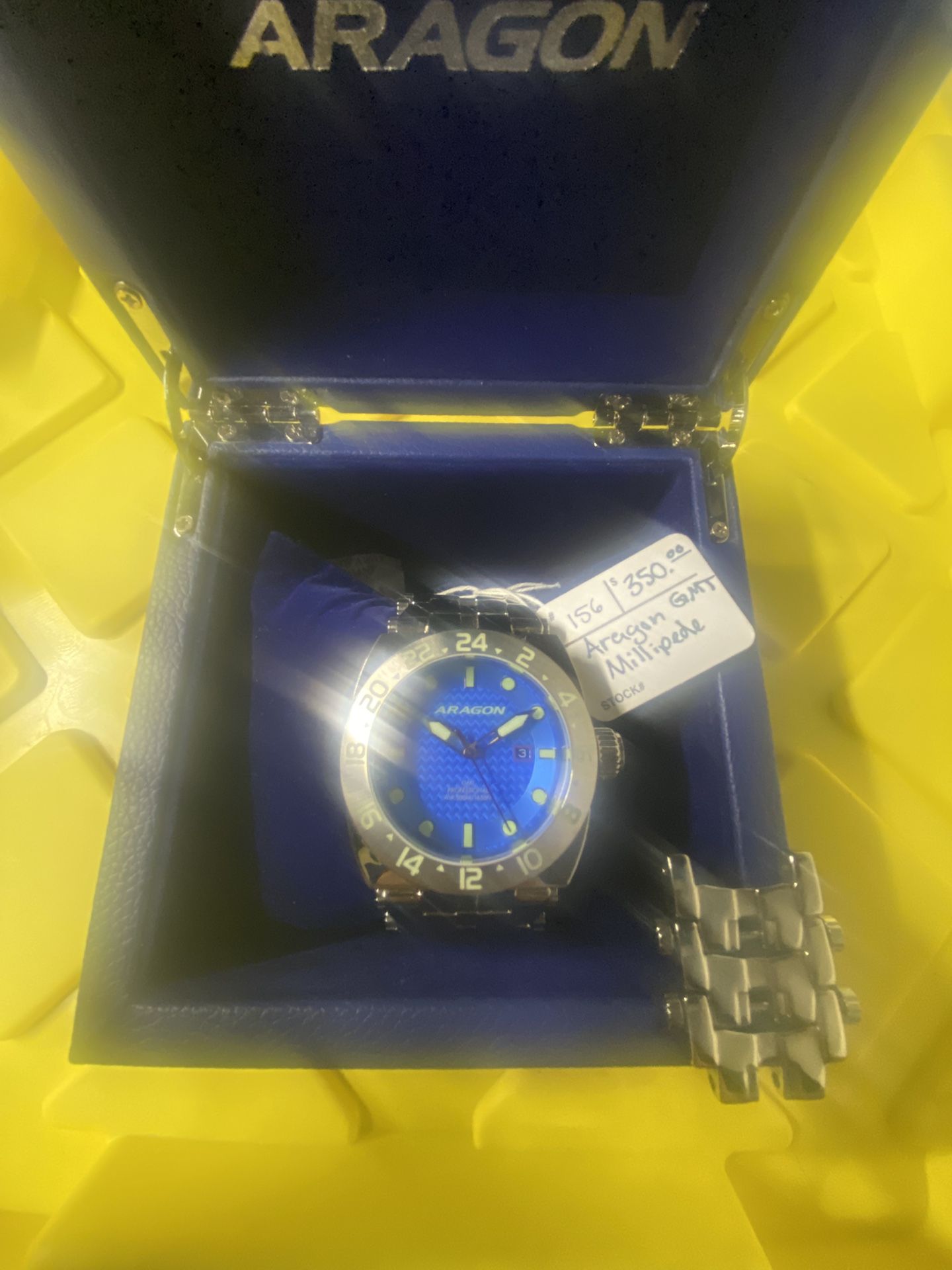 Aragon Watch New In The Box
