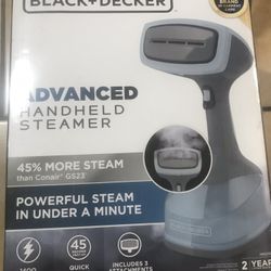 BLACK+DECKER Advanced Handheld Steamer