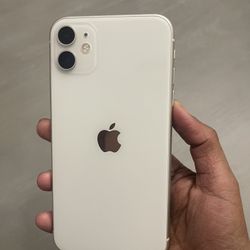 White IPhone 11 Any Carrier 