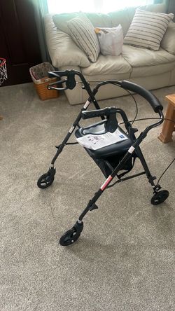 Walker. Rollator   Medline