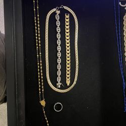 Stainless And Silver Jewlery