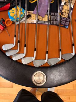 Mizuno 925 Hot Metal Irons, 5-G, Stiff Shaft
