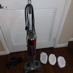 BISSELL SYMPHONY 2 IN 1 STEEMER AND VACUUM 