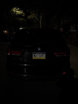 BMW Sedan Black X5 2015
