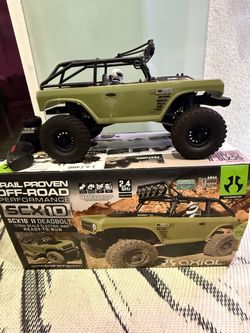 Axial SCX10 II Deadbolt 1/10 RTR – Upgraded Rock Crawler