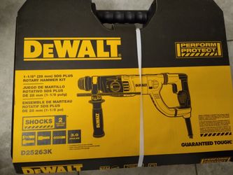 SDS PLUS ROTARY HAMMER NEW