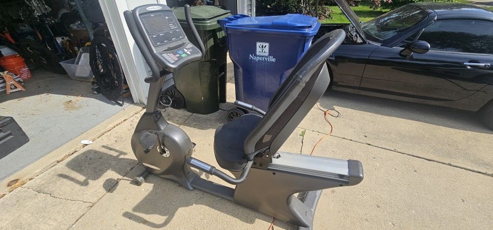 Exercise bike.