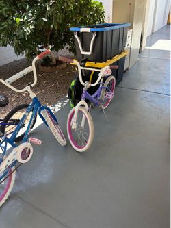 Three bikes  for $50.00