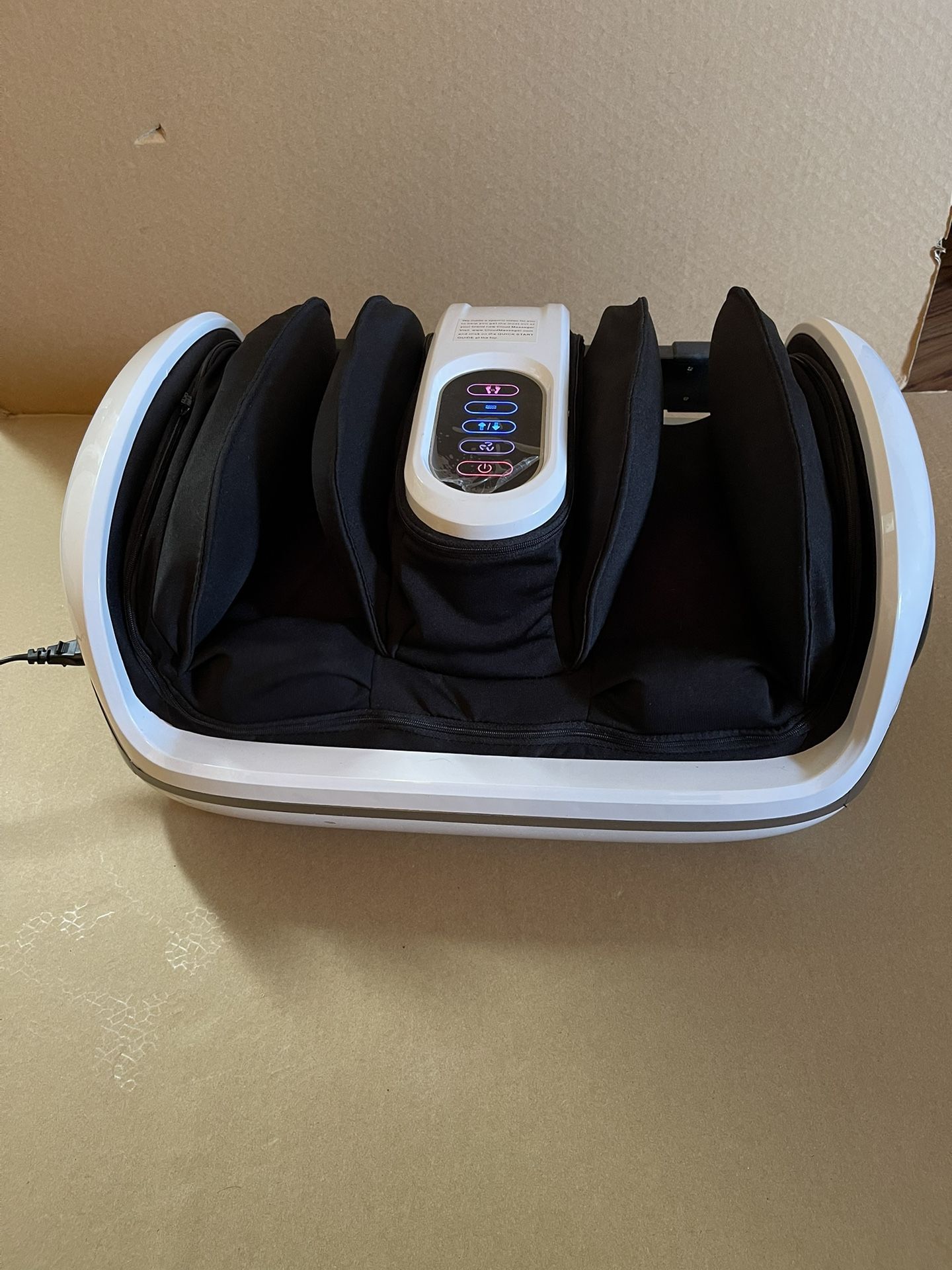 Cloud Massage Foot Massager With Manual In Working Condition $60 Firm On Price