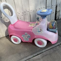 TODDLER GIRLS DISNEY PRINCESS PEDAL BIKE