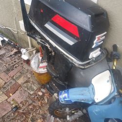 1973 40 Hp Johnson