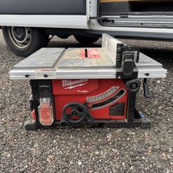 Milwaukee Table saw 