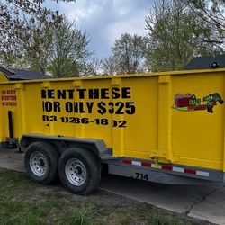 2023 Dump Trailer / Dumpster Trailer / Trailer