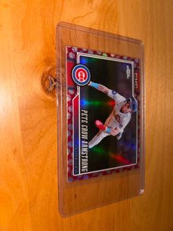 Pete Crow Armstrong Seams Parallel