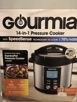 $70 14-1 Pressure cooker Gourmia brand it’s brand new and pick up Gahanna