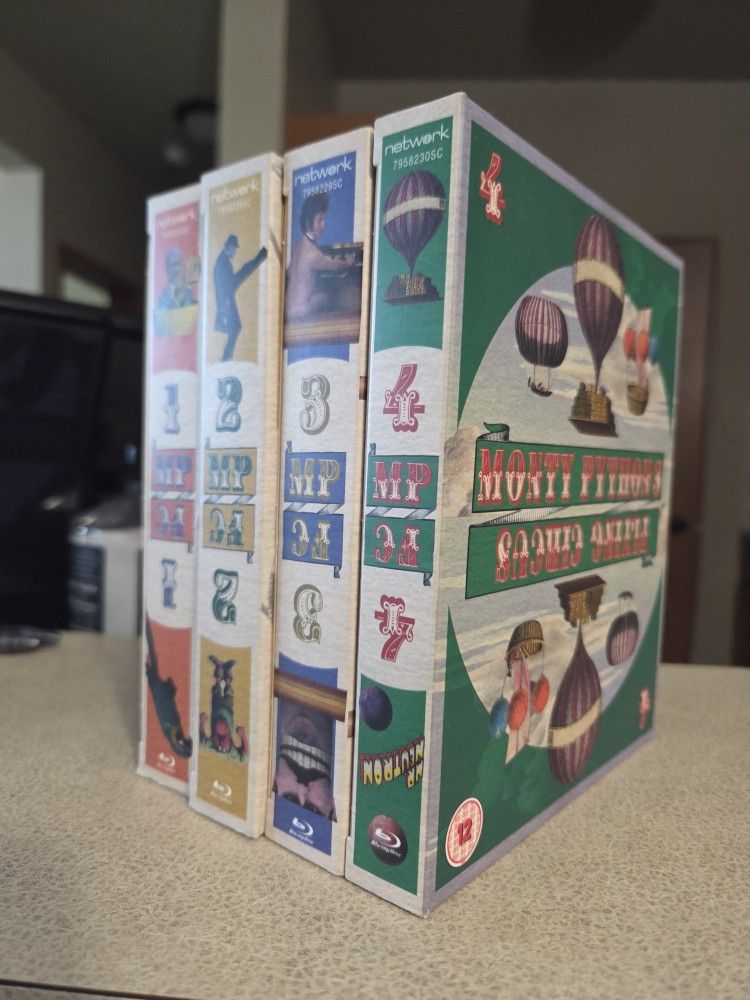 Monty Python's Flying Circus - Complete Series Blu-ray