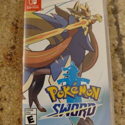 Nintendo switch pokemon sword