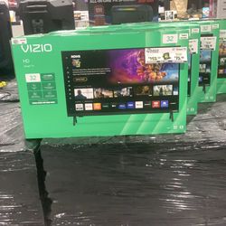 VIZIO 32” HD Smart TV VDH32 $75