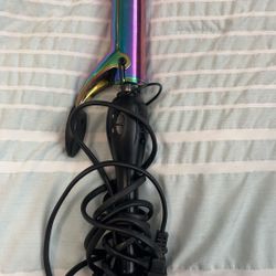 Multi Color Curling Iron 