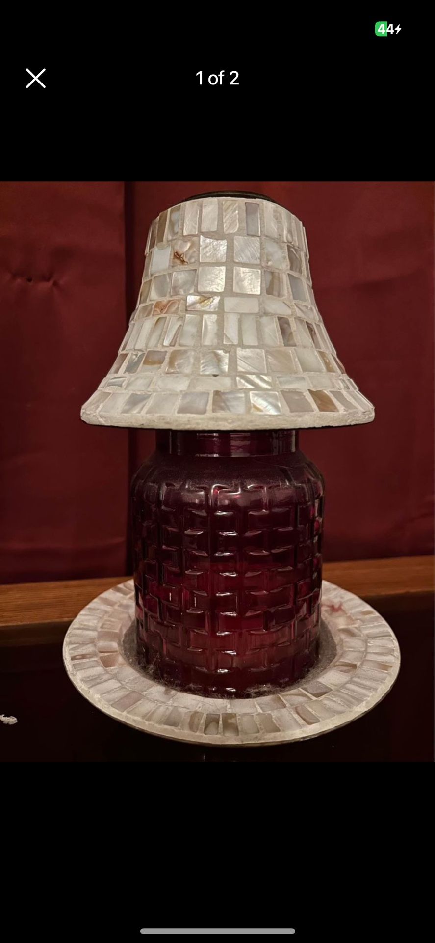 Yankee Candle Holder