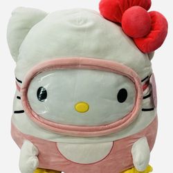 Squishmallows XL Hello Kitty Scuba Gear Hello Kitty 