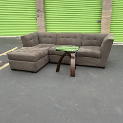 Tufted Sectional Sofa