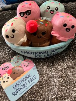 Emotional sport pals ice cream