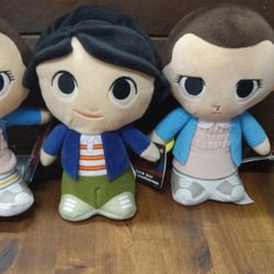 Stranger Things Collectible Plushi