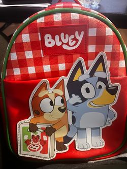 Bluey kids backpack